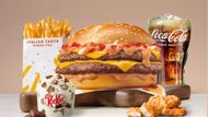 McExtreme Tutti Pepperoni Burger (Image via McDonald's Spain)